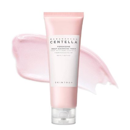 SABONETE LÍQUIDO FACIAL SKIN1004 CENTELLA POREMIZING DEEP CLEANSING FOAM 125ML