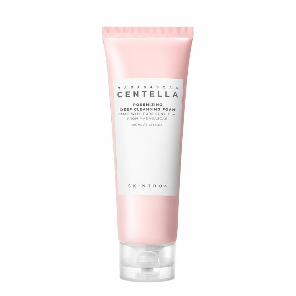 Sabonete Líquido Facial Skin1004 Centella Poremizing Deep Cleansing Foam 125ml