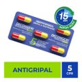 DECONGEX GRIPE 5 CÁPSULAS