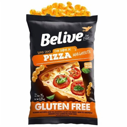 SNACK BELIVE PIZZA MARGHERITA 20X35G AV
