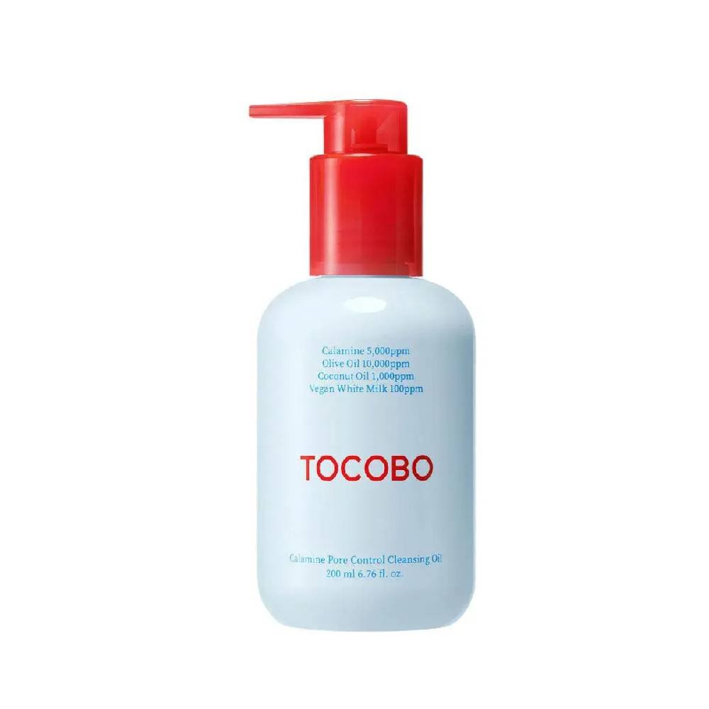 Óleo De Limpeza Facial Tocobo Calamina Para Controle De Poros Control Cleansing Oil 200ml