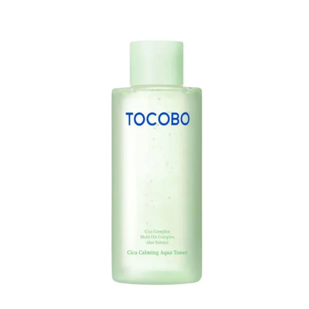 Tônico Facial Hidratante Calmante Tocobo Cica Calming Aqua Toner 200ml
