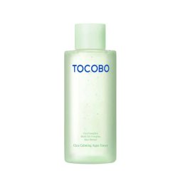 Tônico Facial Hidratante Calmante Tocobo Cica Calming Aqua Toner 200ml