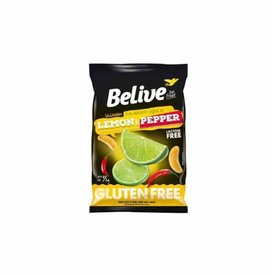 SNACK BELIVE LEMON E PEPPER 20X35G AV