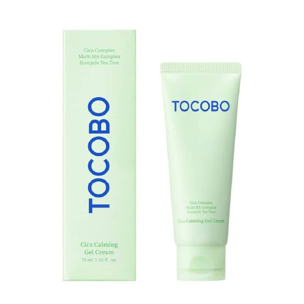 Gel Creme Facial Calmante Tocobo Cica Calming 75ml