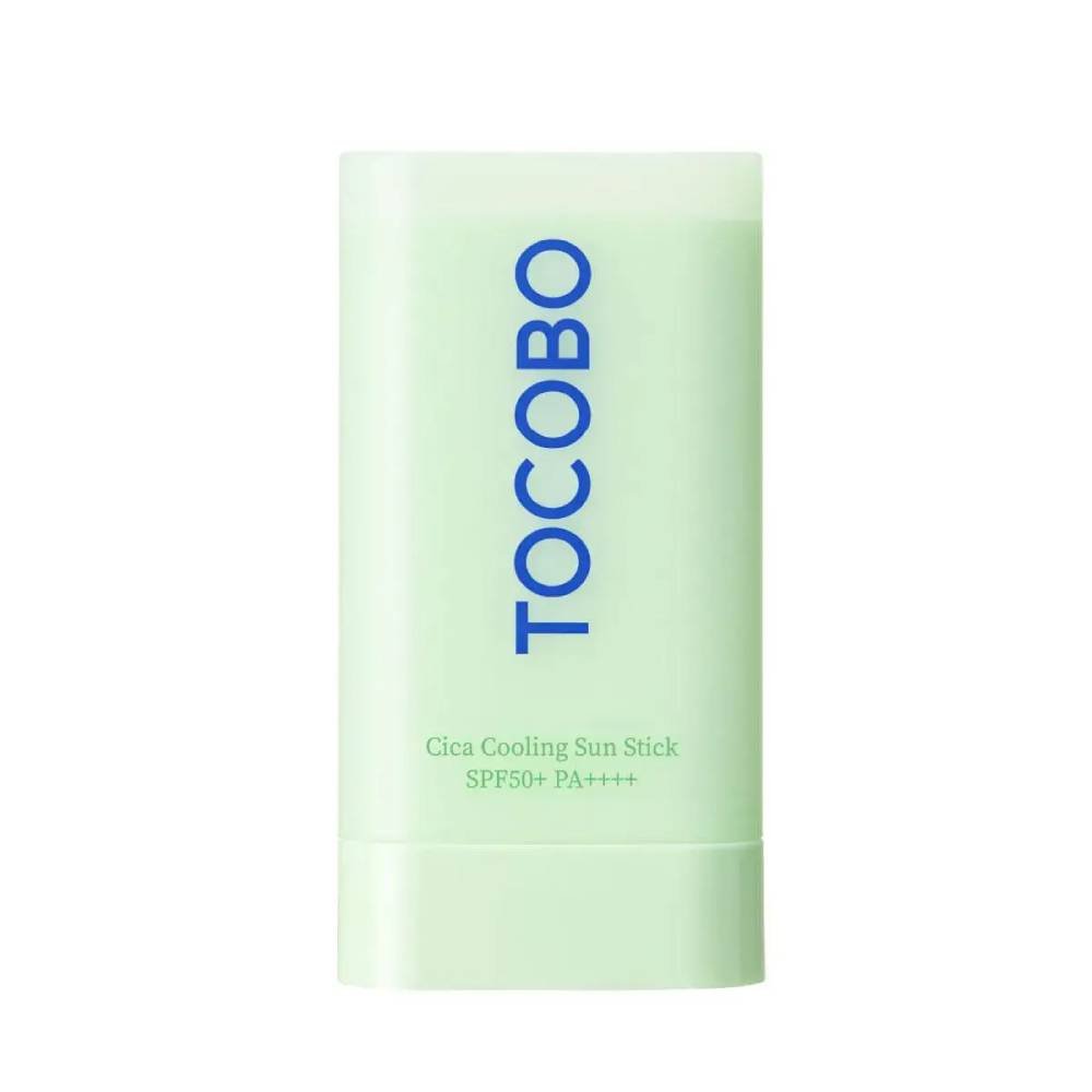 Protetor Solar Facial Em Bastão  (stick) Refrescante Tocobo Cica Cooling Fps50+ 18g