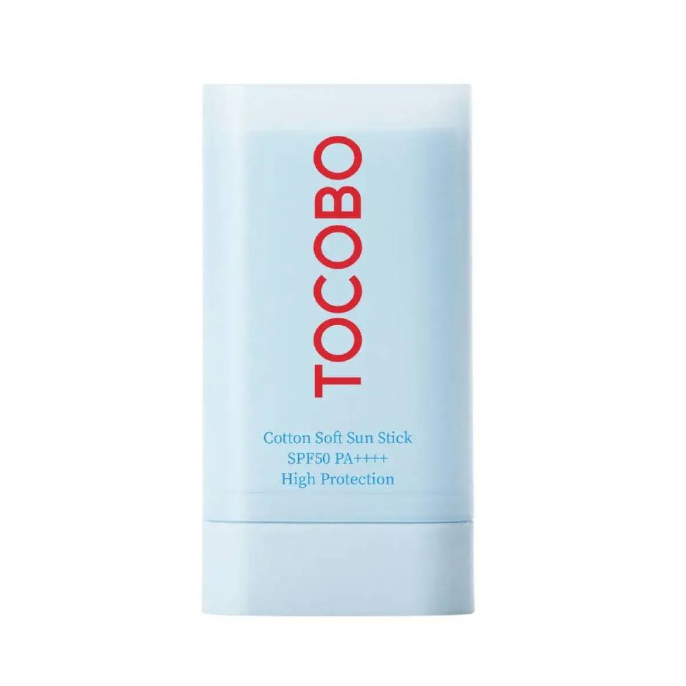 Protetor Solar Facial Em Bastão (stick) Tocobo Cotton Soft Fps50+ 19g