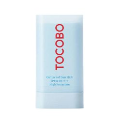 Protetor Solar Facial Em Bastão (stick) Tocobo Cotton Soft Fps50+ 19g