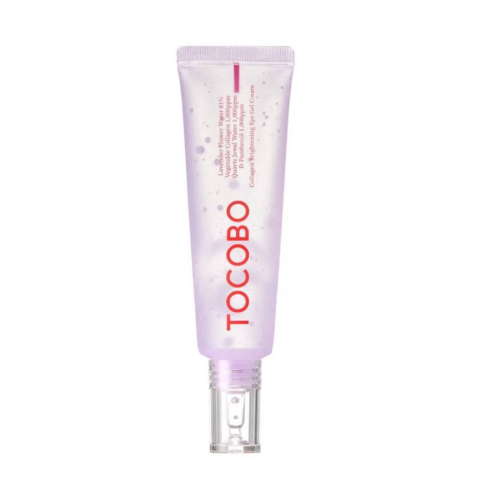 Creme Para Área Dos Olhos Tocobo Collagen Brightening Eye Gel Cream 30ml