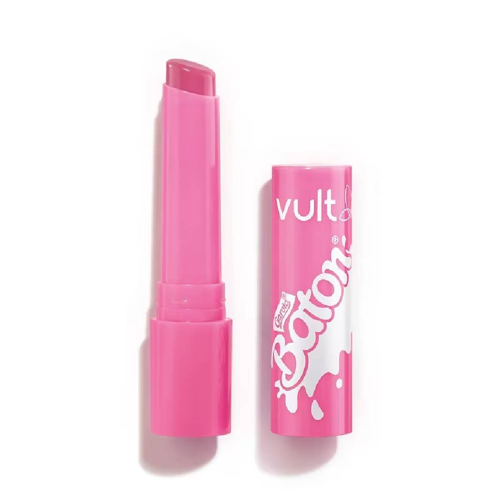 Gloss Stick Labial Vult Baton Morango 2g