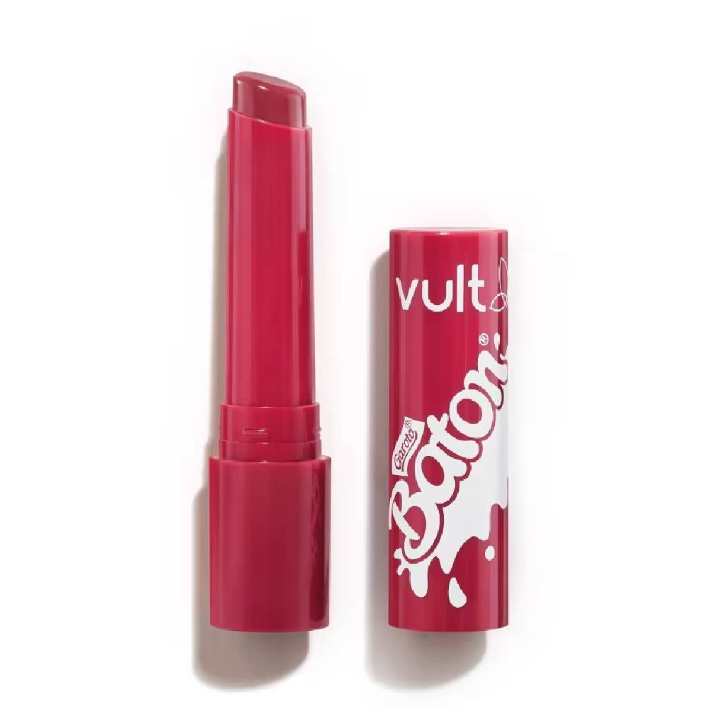 Gloss Stick Labial Vult Baton Frutas Vermelhas 2g