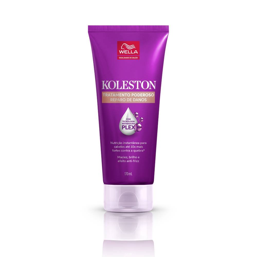 Creme De Tratamento Koleston Reparo De Danos 170ml