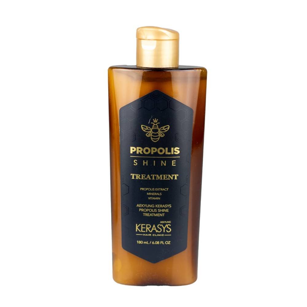 Máscara De Tratamento Kerasys Própolis Shine 180ml