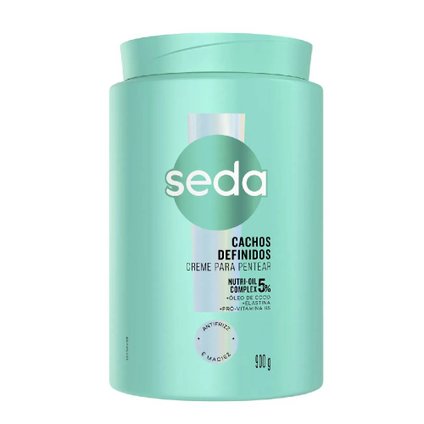 CREME PARA PENTEAR SEDA CACHOS DEFINIDOS 900G