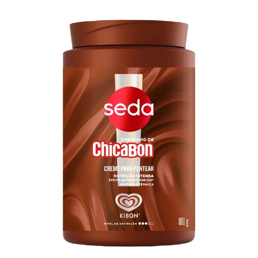 Creme Para Pentear Seda Chicabon 900g