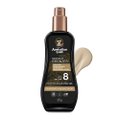 PROTETOR SOLAR AUSTRALIAN GOLD SPRAY GEL COM INSTANT BRONZER FPS8 237ML