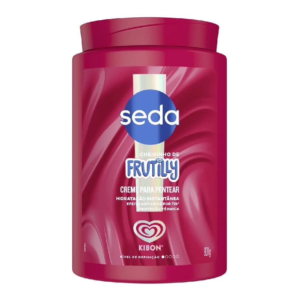 Creme Para Pentear Seda Frutilly 900g
