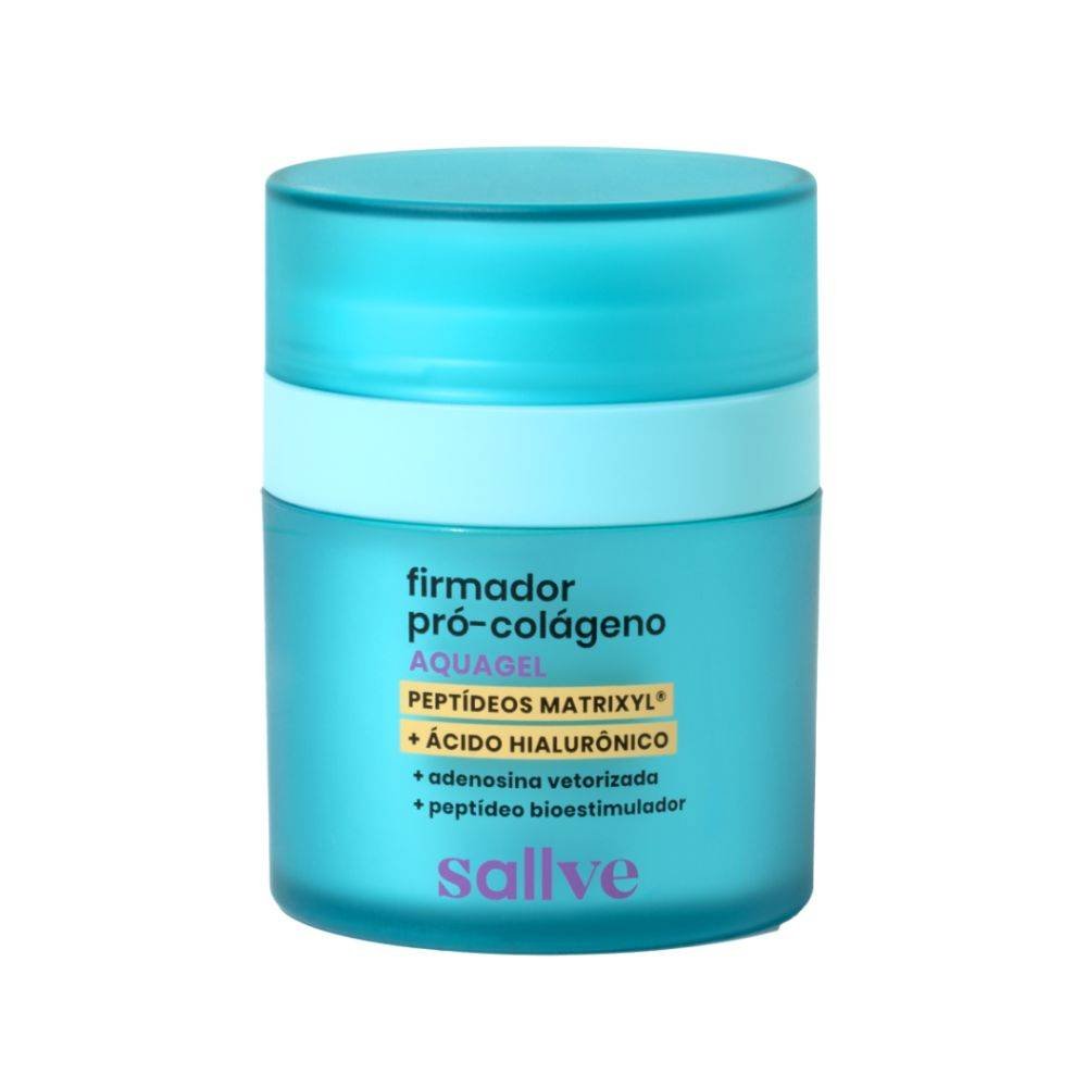 Aquagel Facial Sallve Firmador Pró-colágeno 30g