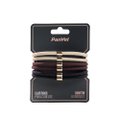CONJUNTO COM 6 ELÁSTICOS PARA CABELO PANVEL