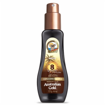 PROTETOR SOLAR AUSTRALIAN GOLD FPS8 SPRAY 125ML