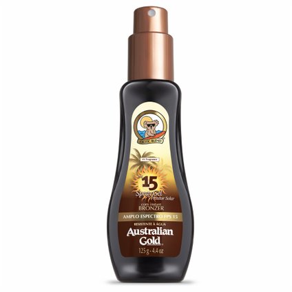 PROTETOR SOLAR AUSTRALIAN GOLD FPS15 SPRAY 125ML