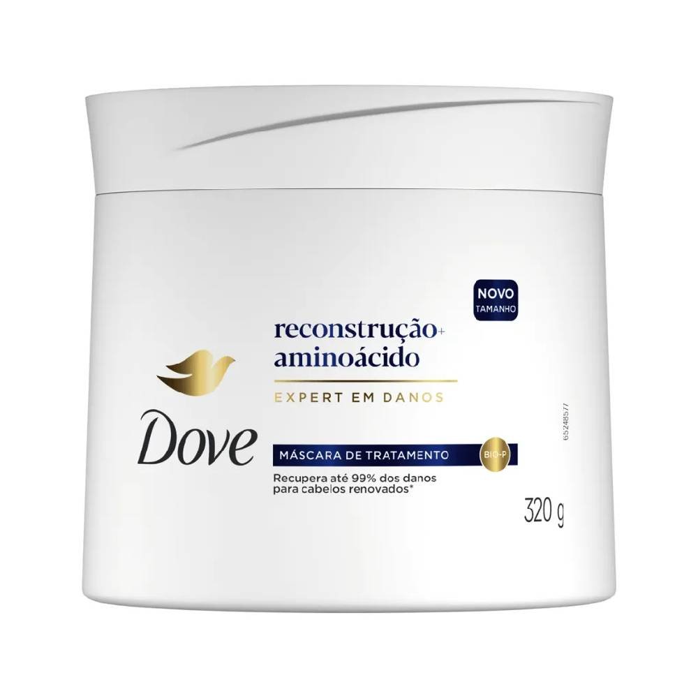 Máscara De Tratamento Capilar Dove Reconstrução+aminoácido 320g