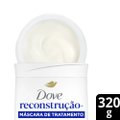 Máscara De Tratamento Capilar 10 Em 1 Dove Reconstrução + aminoácido Expert em Danos 320g