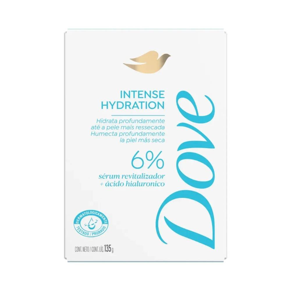 Sabonete Em Barra Dove Intense Hydration 135g