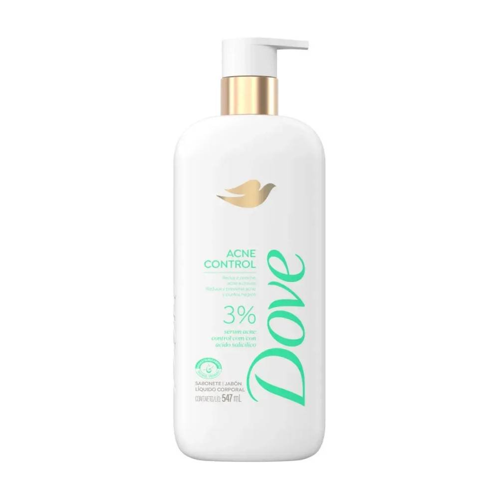Sabonete Líquido Corporal Dove Acne Control 547ml