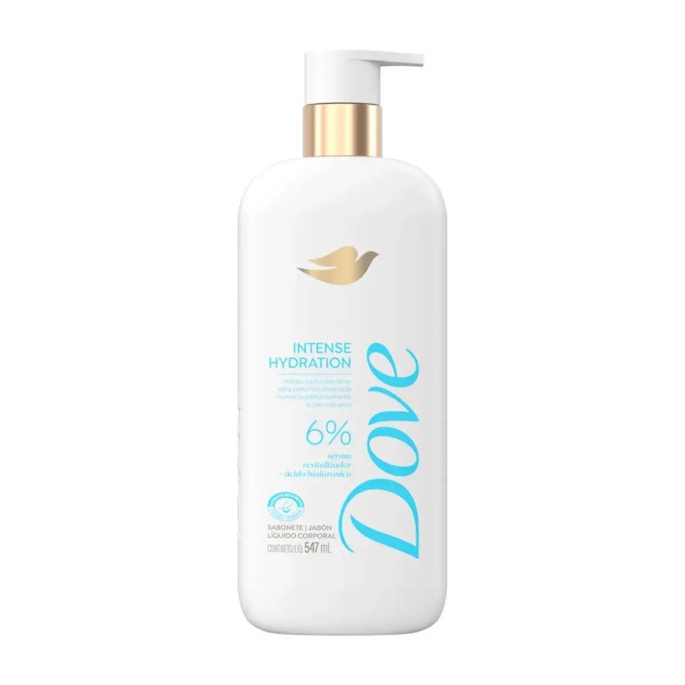 Sabonete Líquido Corporal Dove Intense Hydration 547ml