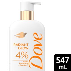 Sabonete Líquido Corporal Dove Radiant Glow 547ml