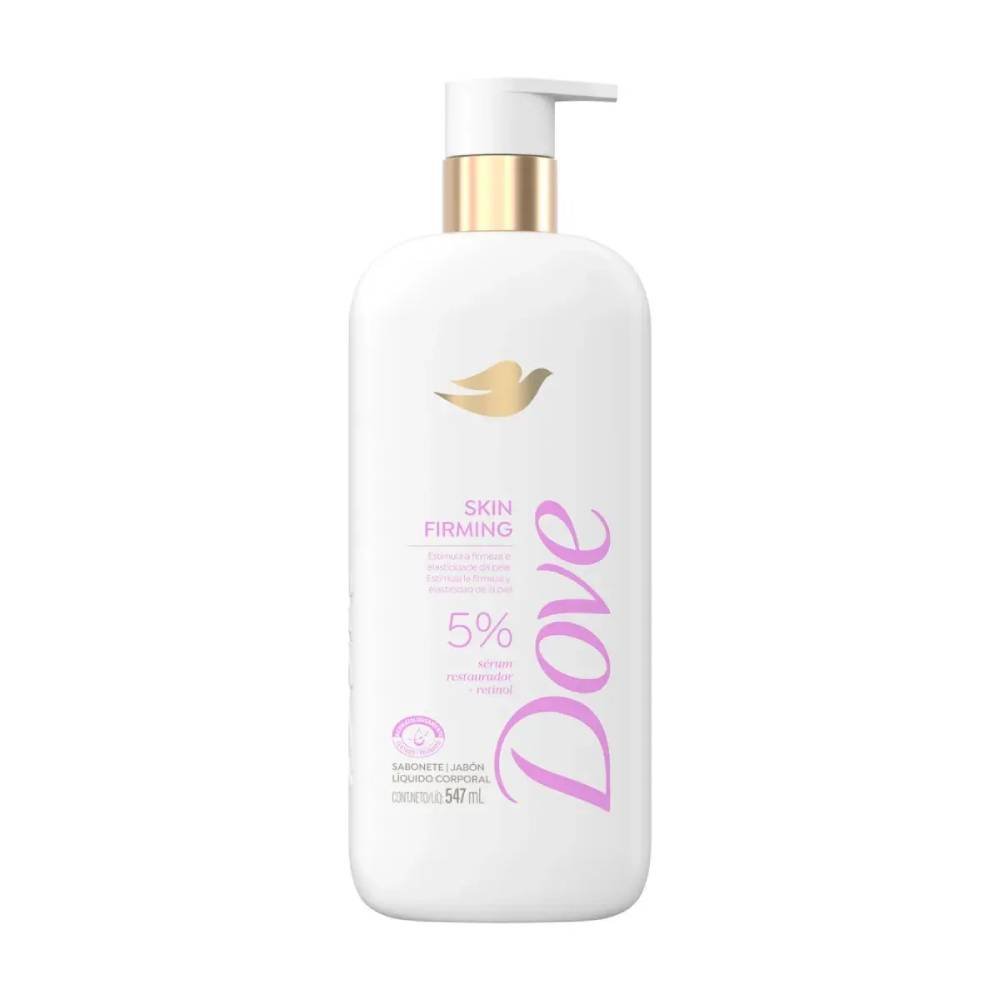 Sabonete Líquido Corporal Dove Skin Firming 547ml