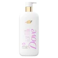 SABONETE LÍQUIDO CORPORAL DOVE SKIN FIRMING 547ML