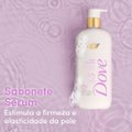 SABONETE LÍQUIDO CORPORAL DOVE SKIN FIRMING 547ML