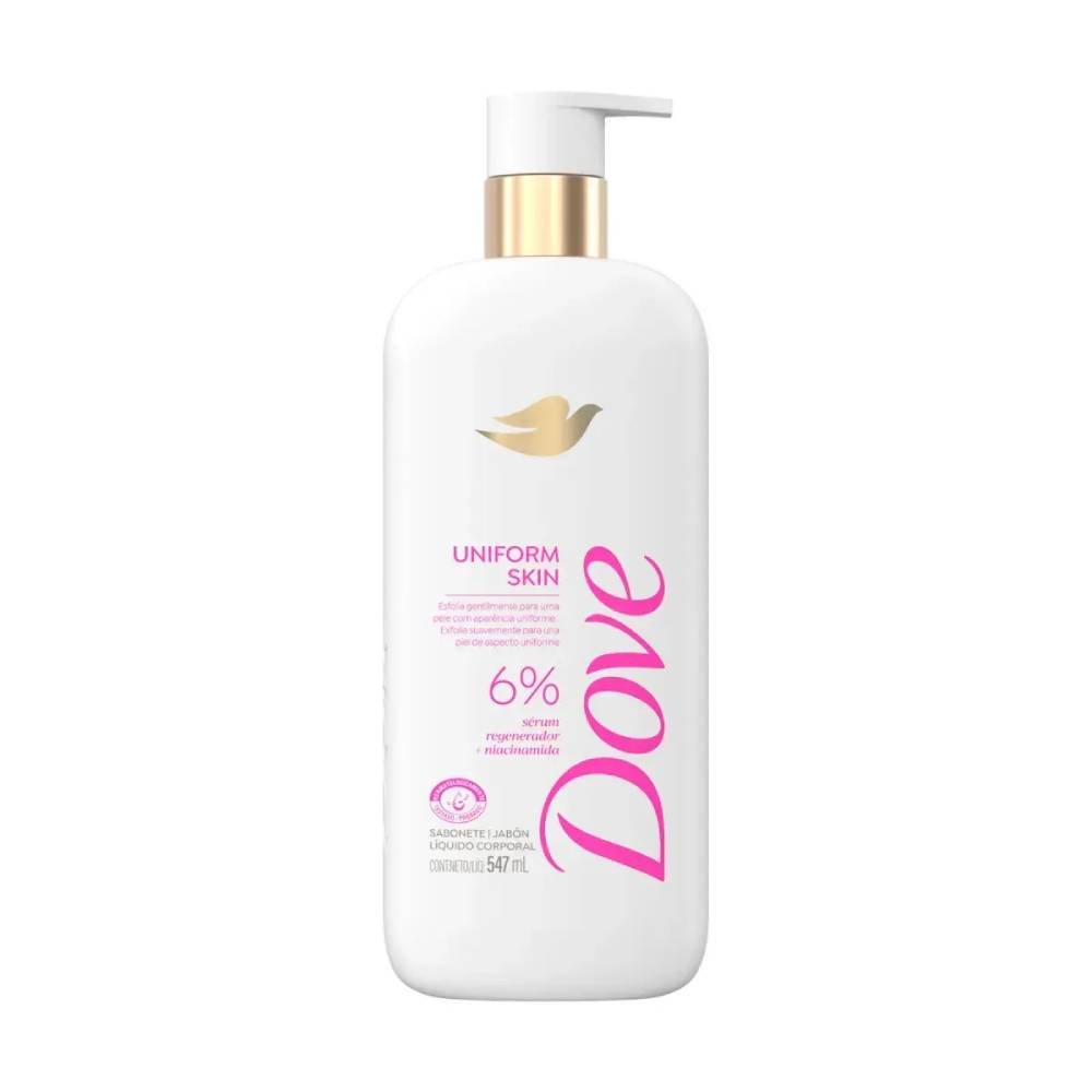 Sabonete Líquido Corporal Dove Uniform Skin 547ml