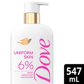SABONETE LÍQUIDO CORPORAL DOVE UNIFORM SKIN 547ML
