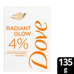 Sabonete Em Barra Dove Radiant Glow 135g