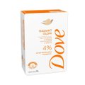 SABONETE EM BARRA DOVE RADIANT GLOW 135G