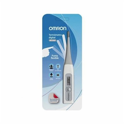 TERMOMETRO DIGITAL OMRON MC 343 FLEXÍVEL