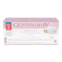 Kit Sabonete Em Barra Giovanna Baby Classic 6 Unidades 90g Cada