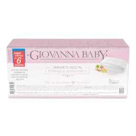 KIT SABONETE EM BARRA GIOVANNA BABY CLASSIC 6 UNIDADES 90G CADA