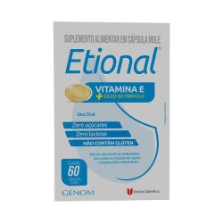 Suplemento Alimentar Etional União Química 60 Cápsulas