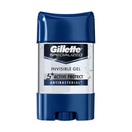 DESODORANTE ANTITRANSPIRANTE GILLETTE ANTIBACTERIAL 82G