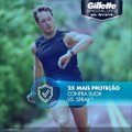 DESODORANTE ANTITRANSPIRANTE GILLETTE ANTIBACTERIAL 82G
