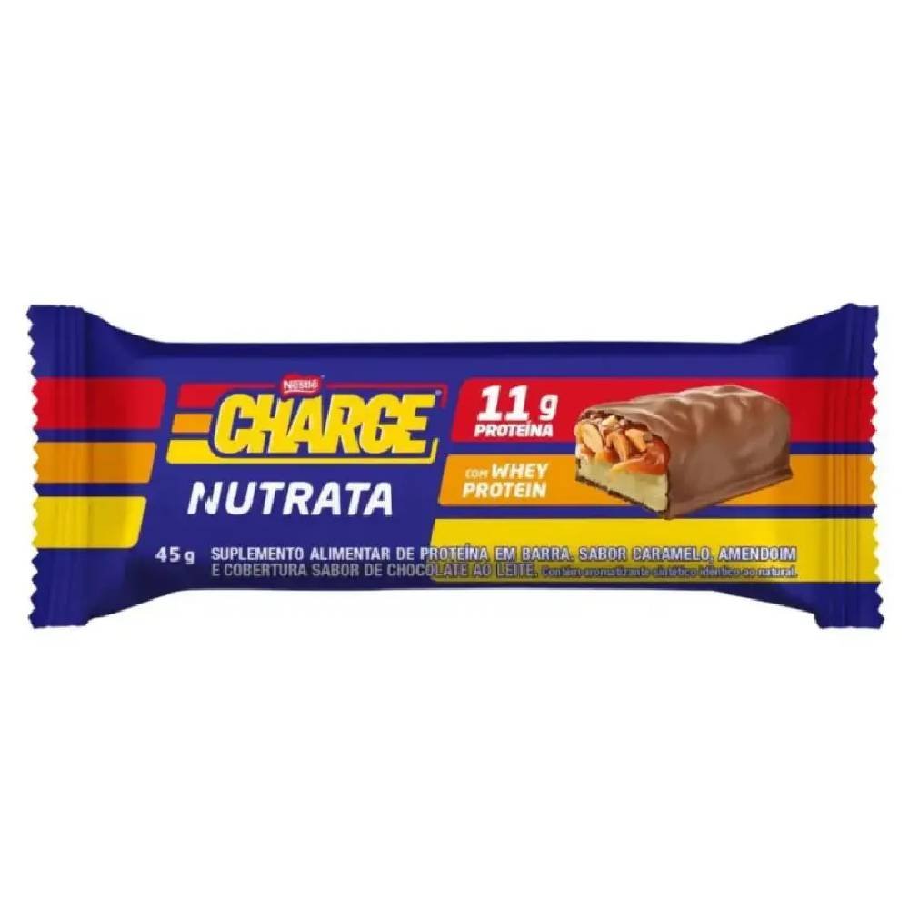 Barra De Proteína Nutrata Charge 45g