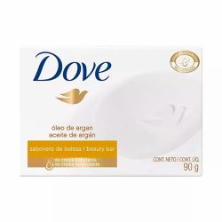 Sabonete Barra Dove Óleo De Argan 90g