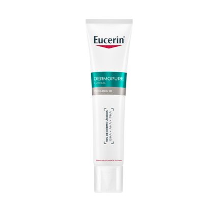 GEL FACIAL EUCERIN DERMOPURE PEELING 10 40ML