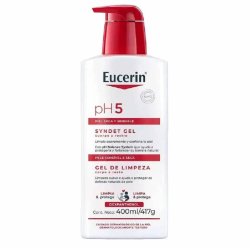 Gel De Limpeza Eucerin Syndet Corpo E Rosto Ph5 400ml