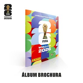ÁLBUM CAPA BROCHURA FIFA COPA DO MUNDO 2026 1 UNIDADE