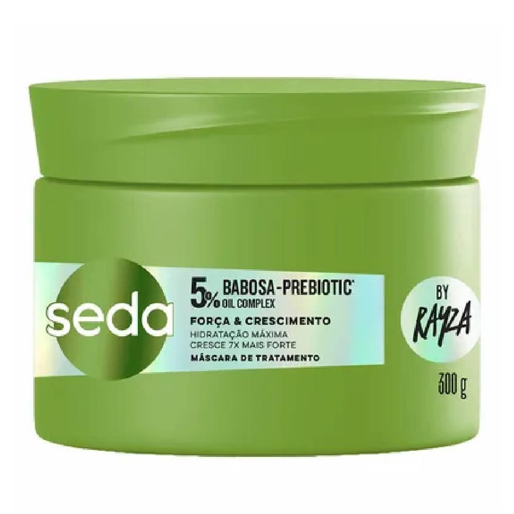 Máscara De Tratamento Capilar Seda Babosa-prebiotic 300g